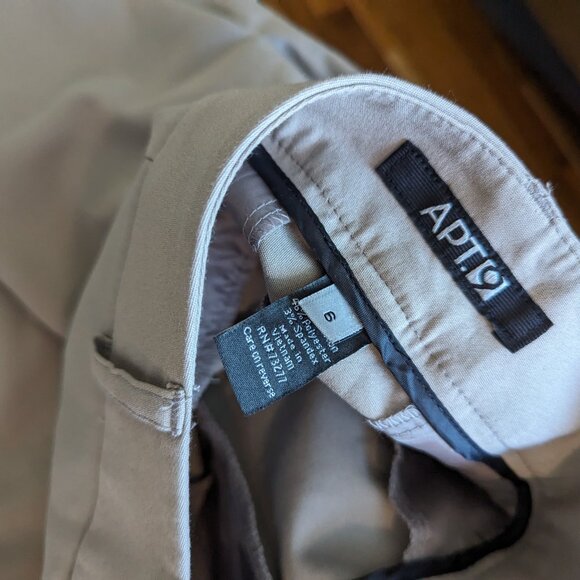 Three-Piece Tan Suit with Two Pairs of Pants (NEW!) - Picture 4 of 6